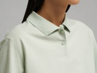 Свободное поло comfort fit из хлопкового джерси