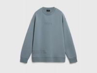 Свитшот с объёмным принтом, Зеленый