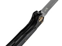 Складной нож Нукер Black, сталь AUS8, рукоять G10