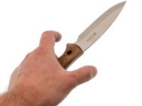 Нож Fortuna AUS-8 SW, орех, Kizlyar Supreme