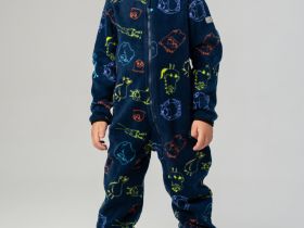 Комбинезон трикотажный для мальчиков