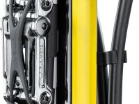 Насос напольный Topeak JoeBlow Elite (черный / желтый)