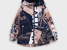 Куртка текстильная с полиуретановым покрытием для мальчиков (ветровка)