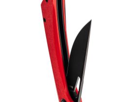 Складной нож Mr.Blade Finch SW, сталь AUS-8, рукоять G10, красный