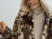 Шапка-ушанка из искусственного меха, Бежевый