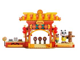 Kung Fu Panda 86515 Конструктор Кунг-фу Панда: Тренировочный лагерь