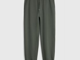 Базовые джоггеры из трикотажа, Зеленый