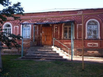 Здание бывшей земской больницы