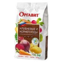 Клубневые и корнеплоды 2кг Оргавит