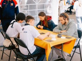 Стратегия на доске и в жизни: «Полиметалл» выиграл первый межкорпоративный турнир по го в Якутске