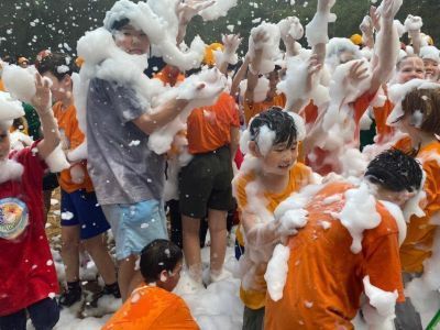 В Якутске завершилась первая смена в детском оздоровительном лагере «Энергетик»