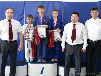 Дзюдоисты Мирнинского района закрыли сезон