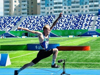 И снова рекорды: завершился второй финальный день игр «Дети Азии» по легкой атлетике