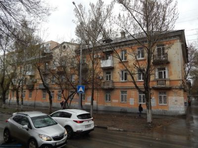 Дом жилой, арх. Усов Н.К.