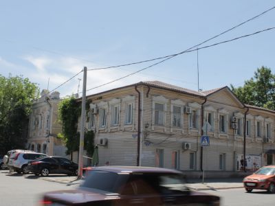 Усадьба Борисовой, 2-я пол. XIX в., до 1884 г.