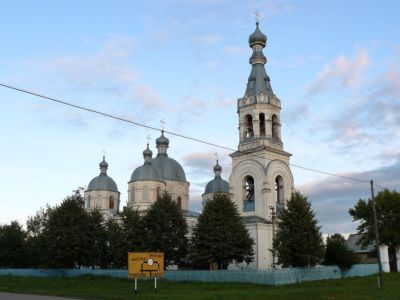 Казанская церковь