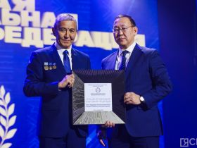 Бал чемпионов. Лучшим деятелям спорта Якутии вручили заслуженные награды