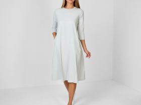 Платье Massimo, серое II