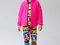Куртка трикотажная для девочек
