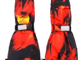 Варежки текстильные для мальчиков