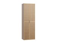 Распашной шкаф Флавир 2-80x245 Ротанг