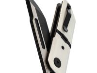 Складной нож Maxace Capsule-2, сталь 10CR15COMOV, рукоять G10, белый