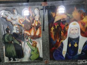 «Немолчащая совесть народа»: час памяти святителя Тихона Московского прошел в Якутске