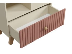 Стеллаж детский Финни 78x78 Розовый