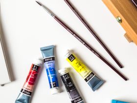 Набор для рисования акварелью Малевичъ "Стартовый"