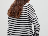 Укороченный джемпер из хлопка