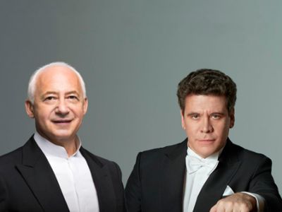 Владимир Спиваков и Денис Мацуев