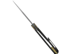 Складной нож Kizer Mini Momo, сталь S90V, рукоять Карбон/Титан