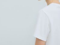 Футболка с принтом, Белый