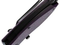 Складной нож Mr.Blade Rexbo Gen.2 blackwash сталь D2, рукоять Violet G10 фиолетовая