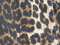 Юбка-шорты с леопардовым принтом для девочек, Мультицвет