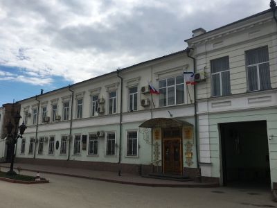 Здание Феодосийской земской управы
