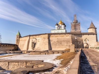 Псковский кремль