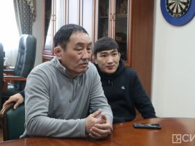 «Бороться как лев»: чемпиона первенства Европы Льва Павлова чествовали в Минспорте Якутии