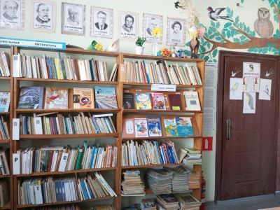 Вертненская сельская библиотека