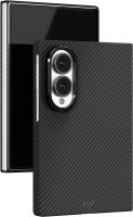 Клип-кейс VLP Kevlar Case с MagSafe для Samsung Galaxy Z Fold8 Чёрный