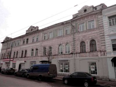 Дом доходный И.И. Зимина с гостиницей