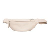 Кожаная поясная сумка Ellis Light Beige