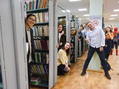 АГИКИ открывает профиль магистратуры по когнитологии библиотечной деятельности