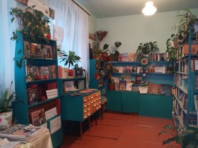 Тукбаевский библиотечный филиал № 22