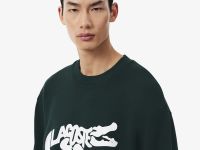 Мужской хлопковый свитшот Lacoste
