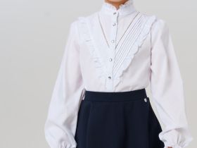 Блузка текстильная для девочек