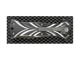 Складной нож CRKT Tighe Dye™, сталь AUS-8, рукоять алюминиевый сплав