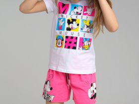 Шорты трикотажные для девочки