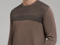 Джемпер полуприлегающего кроя с шерстью