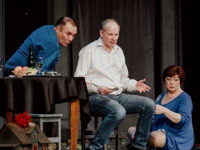 Билеты на Искуситель (ДК им. Ленсовета) / Театр | Афиша | ИнфоТаймс